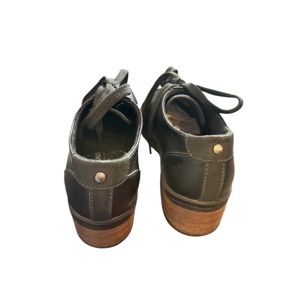 Eastland Trish Oxford Black Shoes Size 9M - Picture 7 of 10